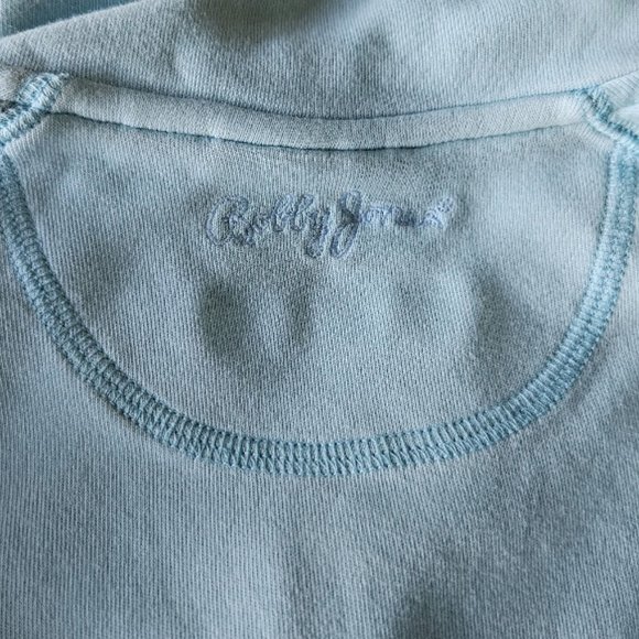 Bobby Jones Peruvian Pima Cotton Quarter-Zip Pullover - Picture 3 of 7